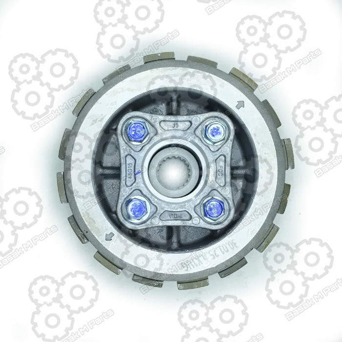 CLUTCH ASSEMBLY PULSAR 125/150 TWIN DISC BS-4 UG-5